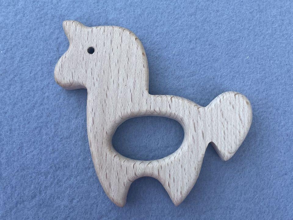 Грызунок деревянный Единорог