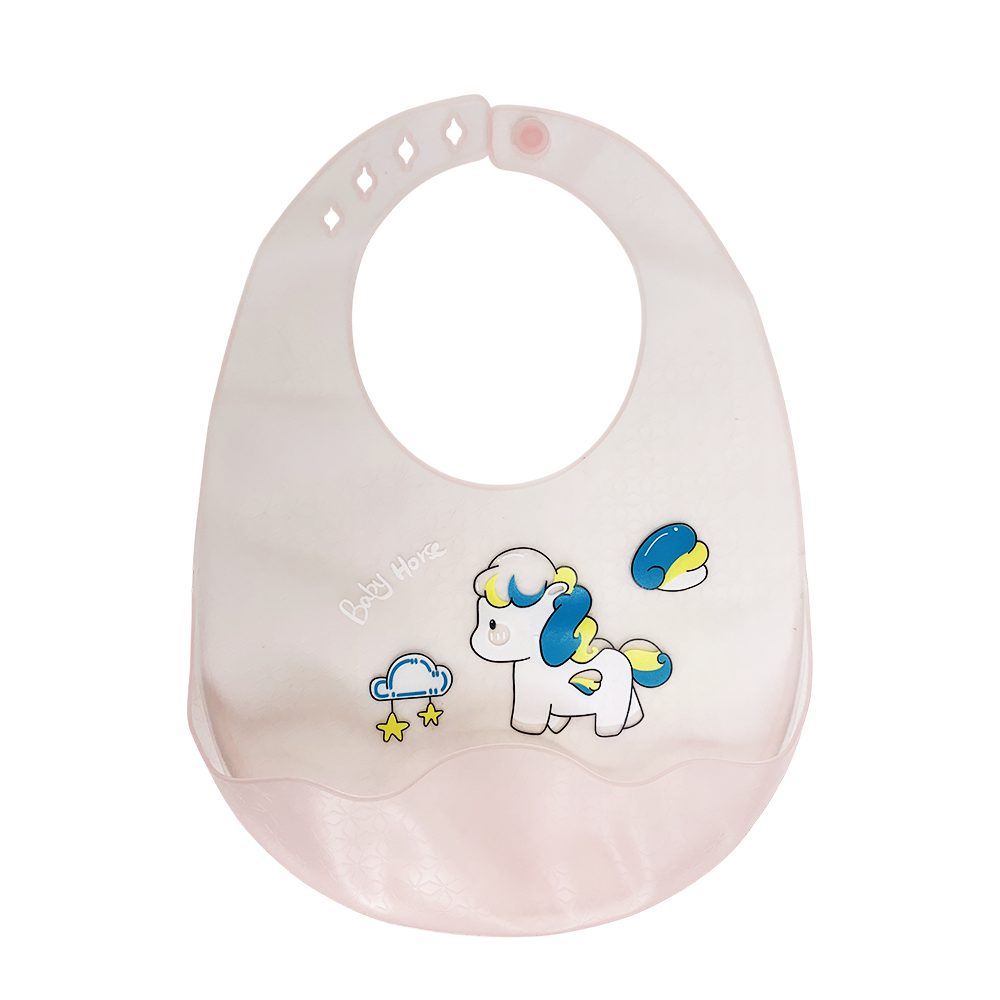 Слюнявчик силіконовий Єдиноріг Рожевий (29895022) Слюнявчик силіконовий Єдиноріг Рожевий (29895022)