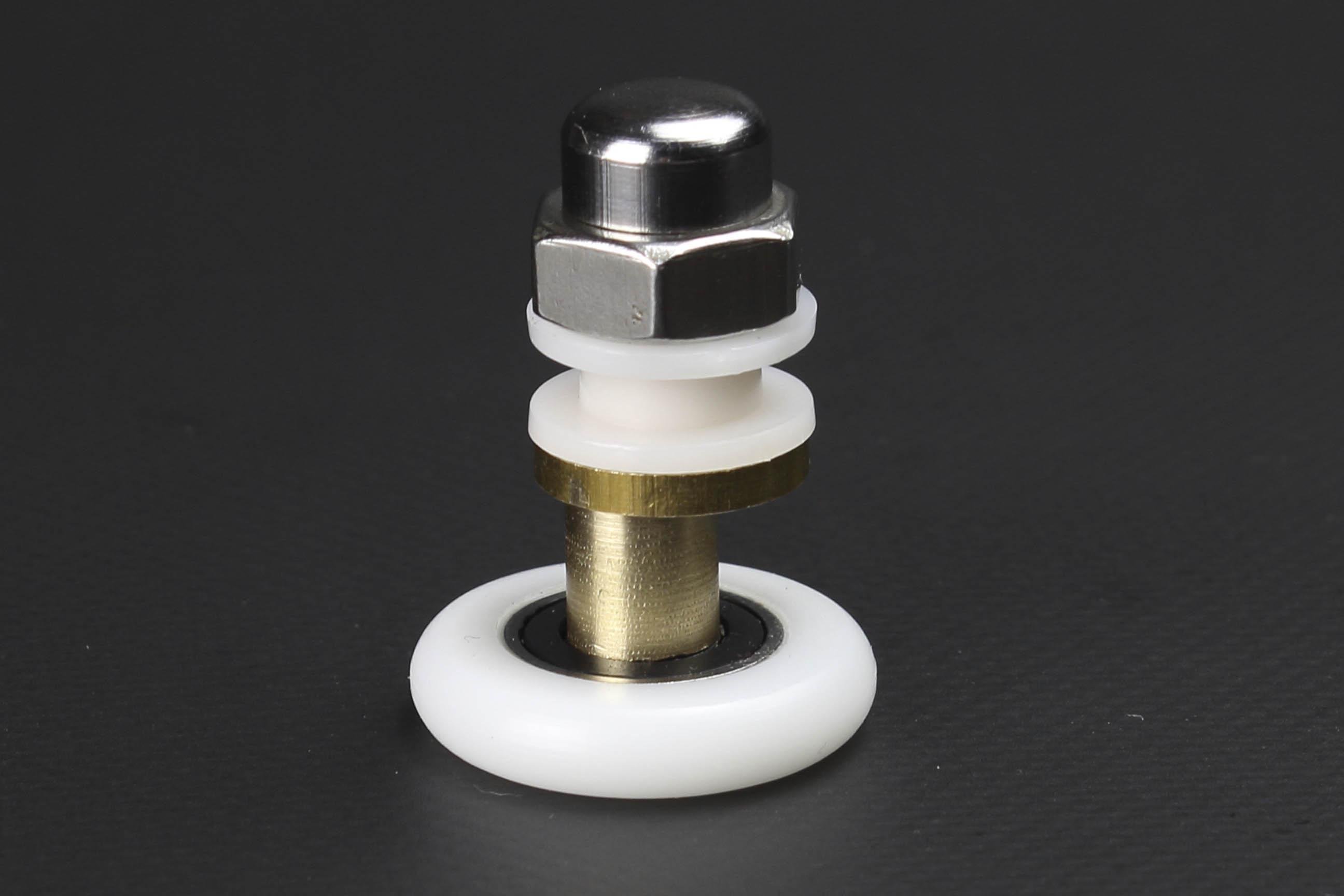 Ролики для душевых кабин/гидромассажных боксов B-06D со съемным колесом (26324926) - фото 5