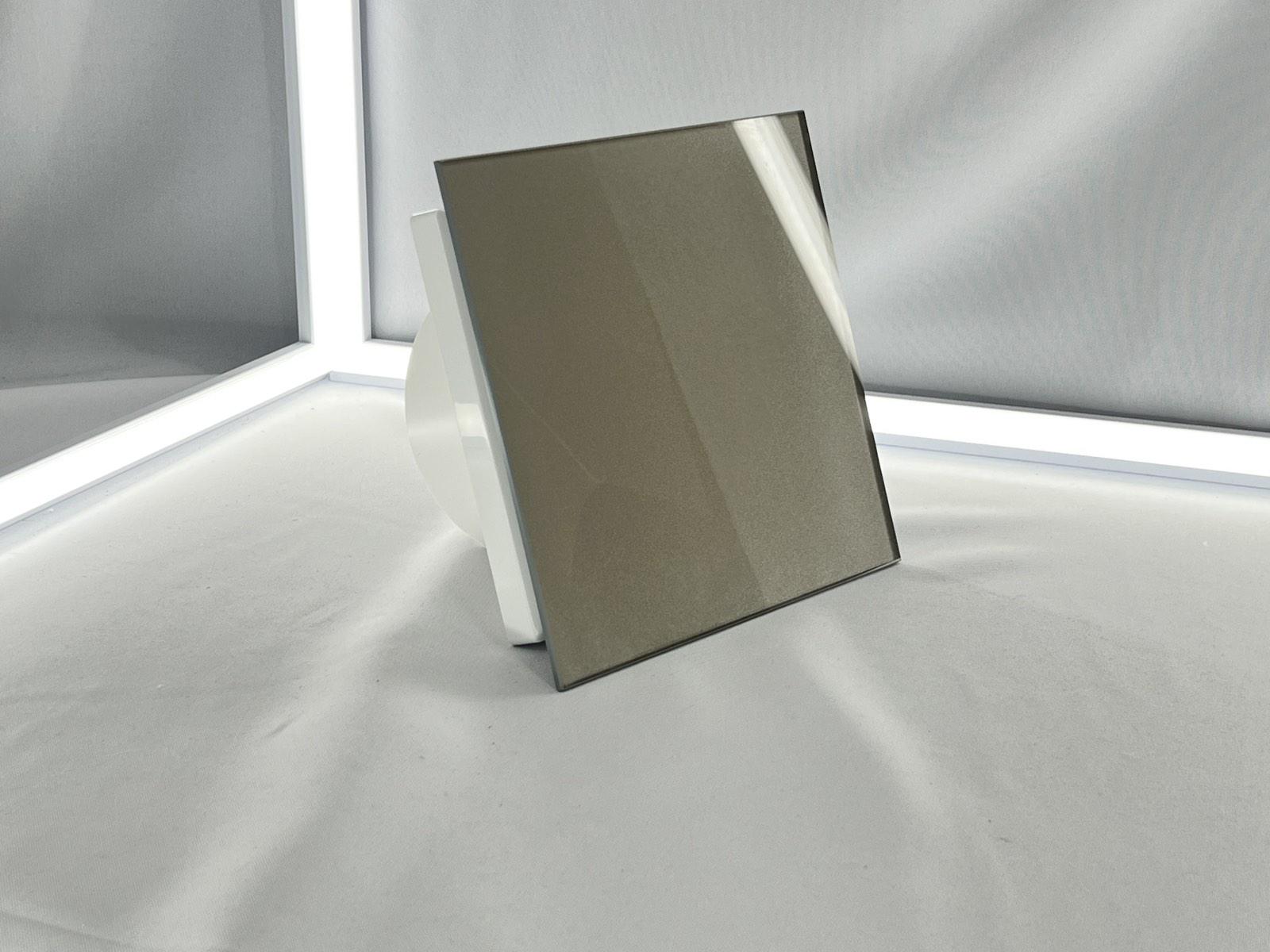 Побутовий вентилятор OSTVENT ART GLASS 120 S Бежевий (012-0014) - фото 2 Побутовий вентилятор OSTVENT ART GLASS 120 S Бежевий (012-0014) - фото 2