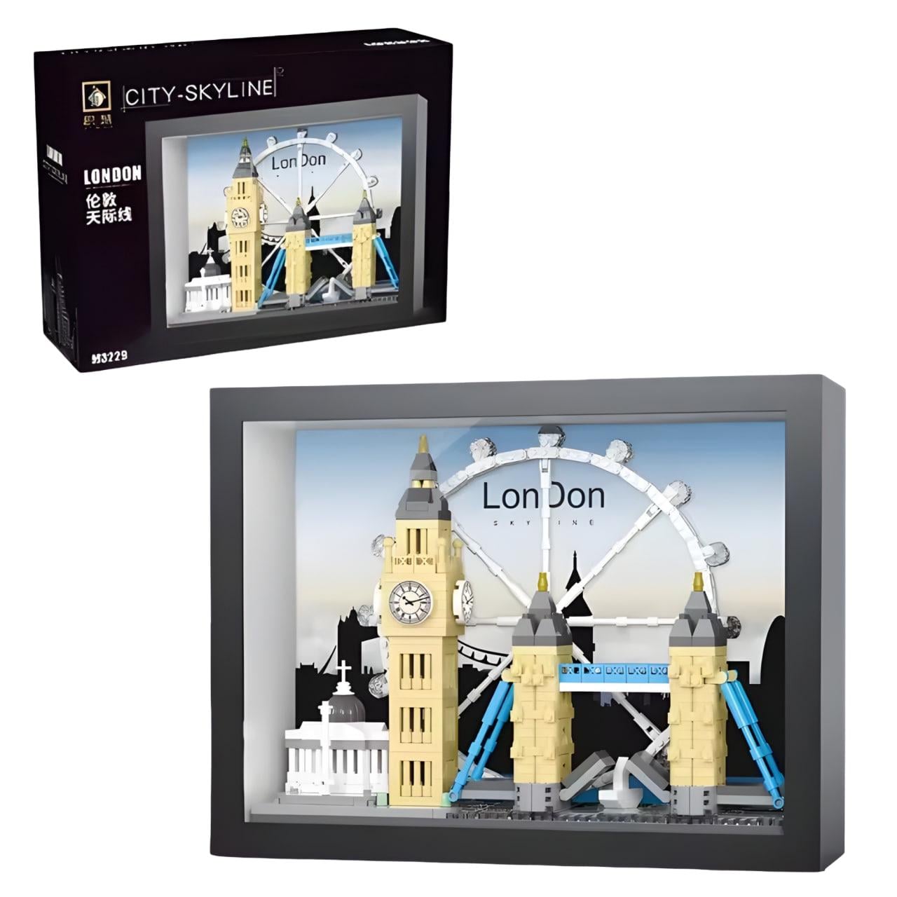 Конструктор детский City Skyline Лондон на 700+ дет. (M3229) Конструктор детский City Skyline Лондон на 700+ дет. (M3229)