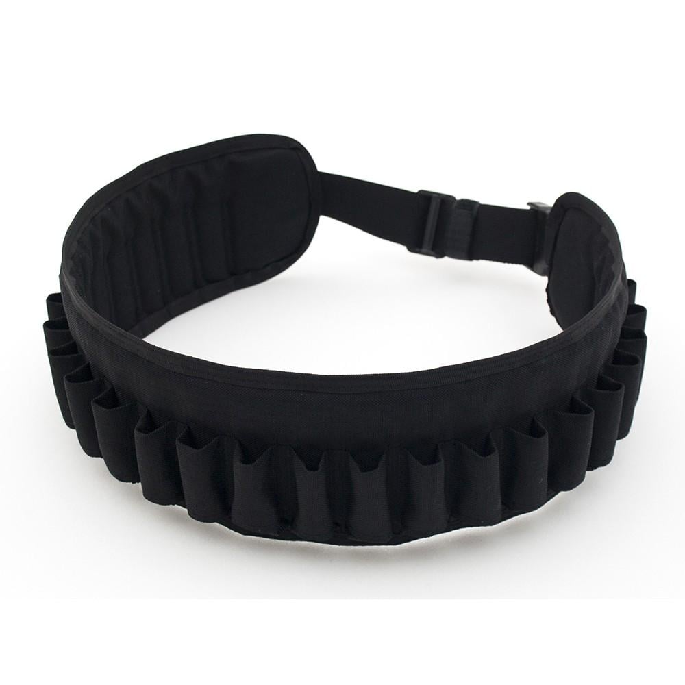 Пояс-патронташ 24 х 12 калибра Черный (sha3001-1)