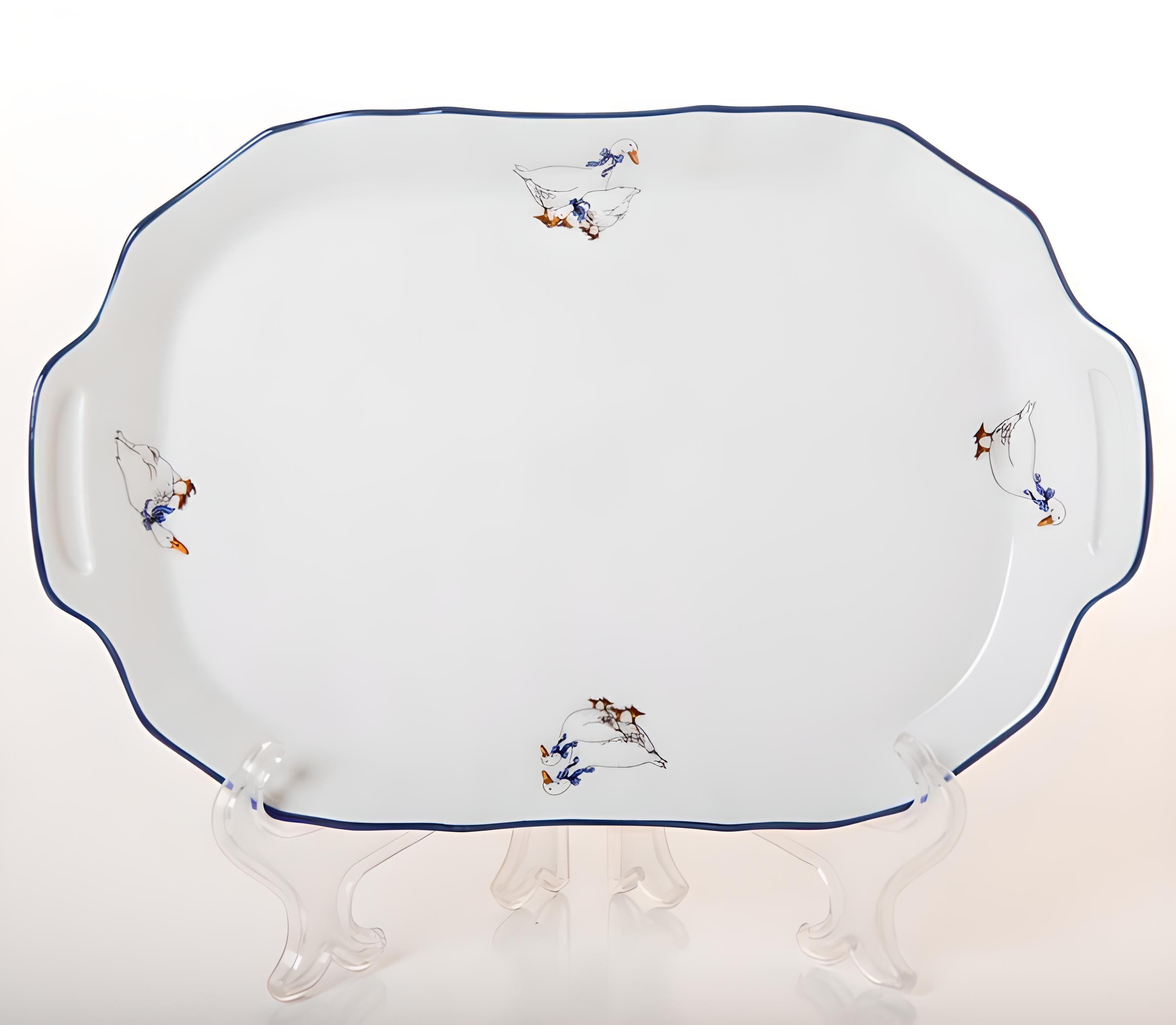 Поднос прямоугольный Thun Bernadotte 23 см (00000005166)