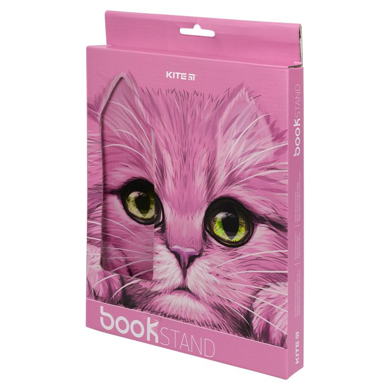 Подставки для книг Kite Cat металлическая (K21-390-01) - фото 4 Подставки для книг Kite Cat металлическая (K21-390-01) - фото 4