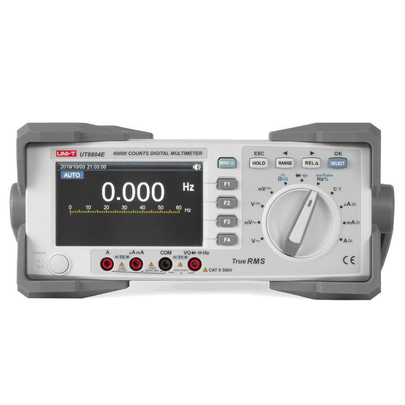 Цифровой мультиметр настольный UNI-T UT8804E (886901) - фото 1 Цифровой мультиметр настольный UNI-T UT8804E (886901) - фото 1