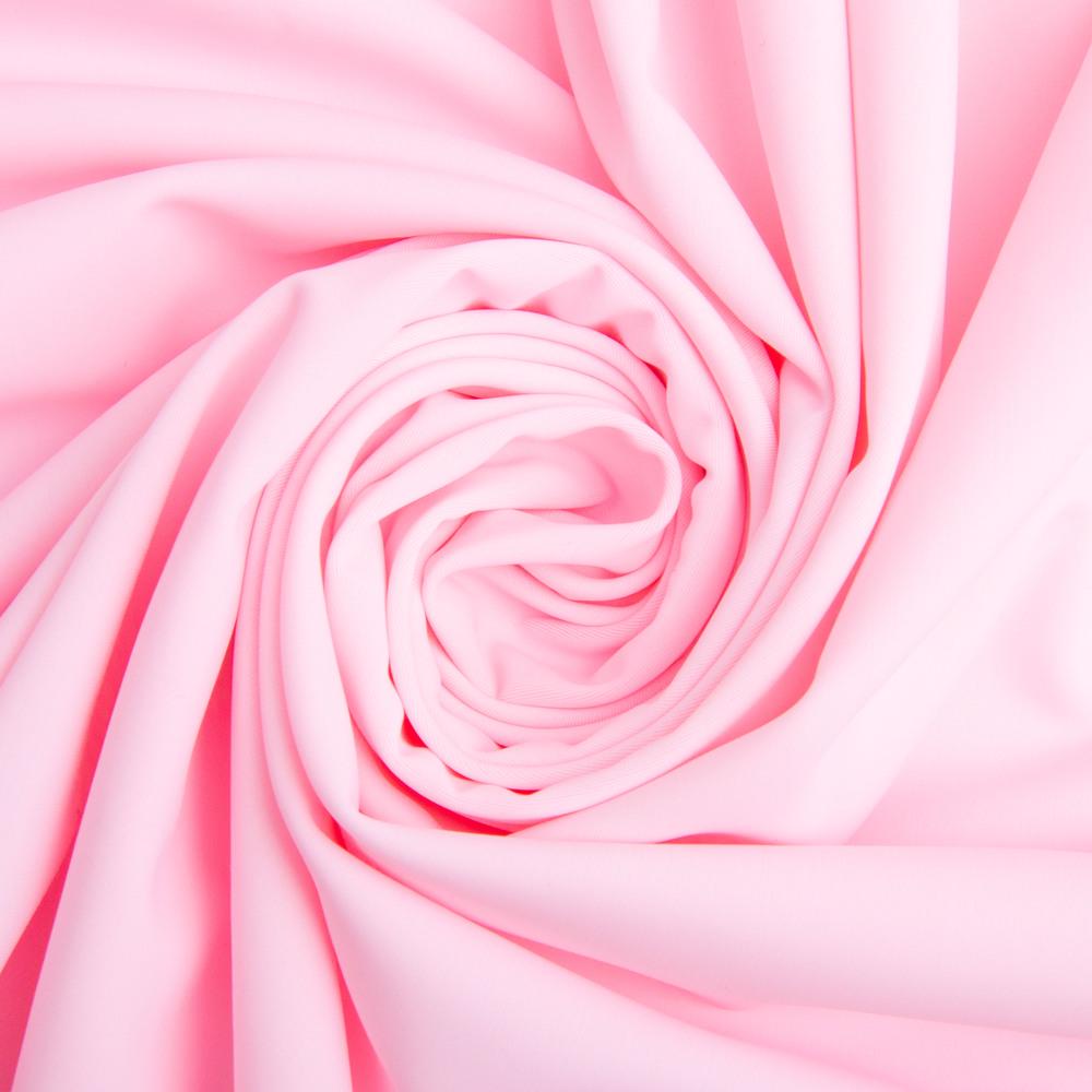 Ткань трикотаж Бифлекс матовый 200 гр/м2 эластичная Нежно-розовый Ткань трикотаж Бифлекс матовый 200 гр/м2 эластичная Нежно-розовый