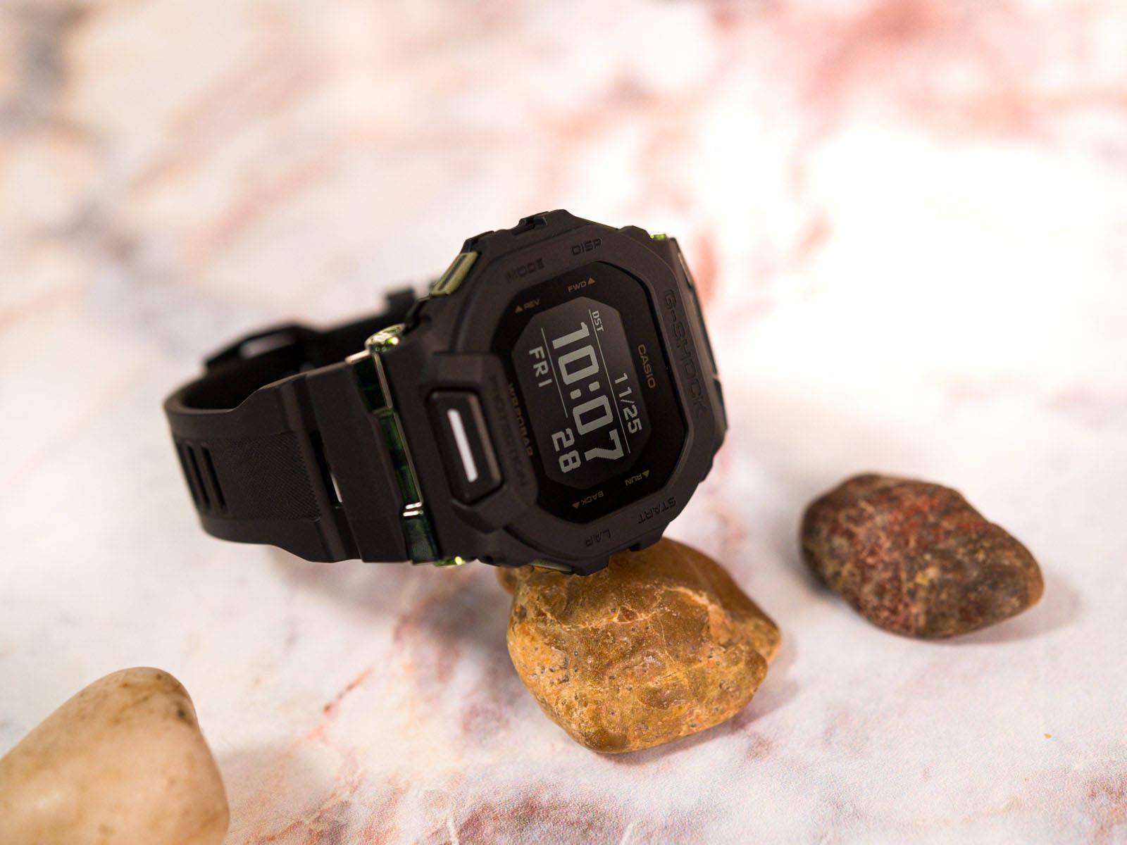 Годинник Casio G-SHOCK G-SQUAD GBD-200UU-1ER (4858) - фото 2 Годинник Casio G-SHOCK G-SQUAD GBD-200UU-1ER (4858) - фото 2