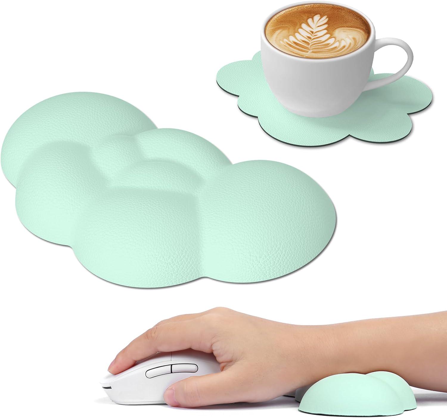 Підставка Bubbles під зап'ястя для мишки Green - фото 2