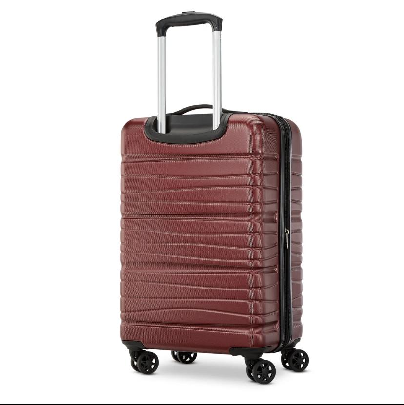 Валіза Samsonite Evolve 55x35x22 см Бордовий (SA00010S) - фото 4