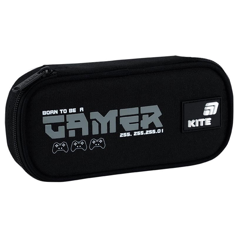 Пенал школьный KITE Gamer 1 отделение (K26-662-15)