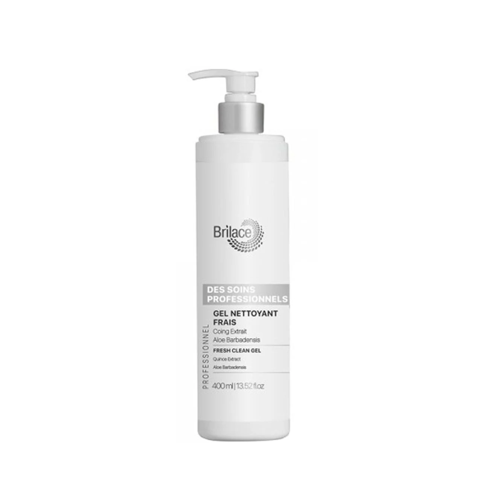 Гель для вмивання Свіжість Brilace Cleansers Gel Nettoyant Visage Fraicheur 400 мл