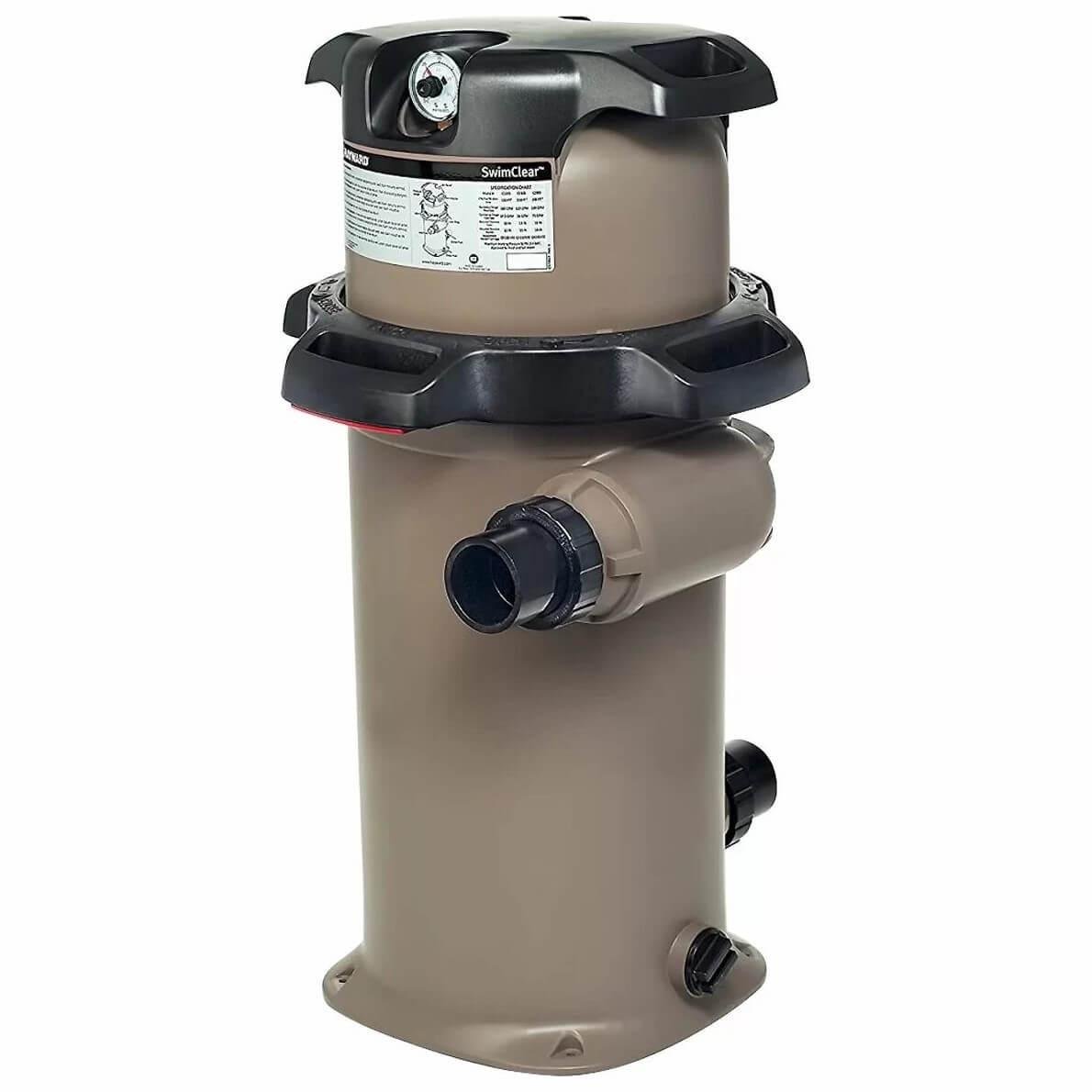 Картриджний фільтр Hayward SwimClear C150SE 25 м.куб/год. D330 мм 50/63 мм до 100 м.куб