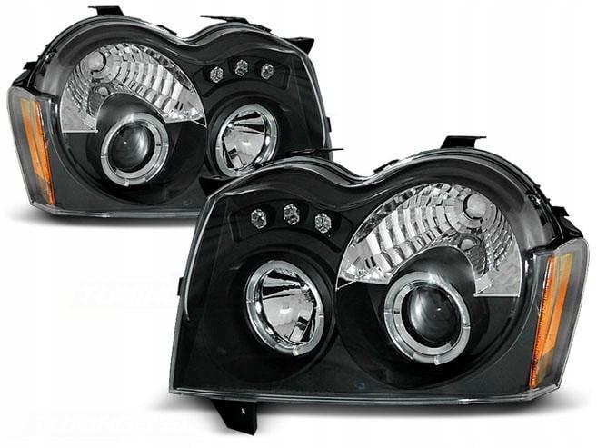 Автомобильные фары передние JEEP Grand Cherokee 2005-2008 (2908132482)