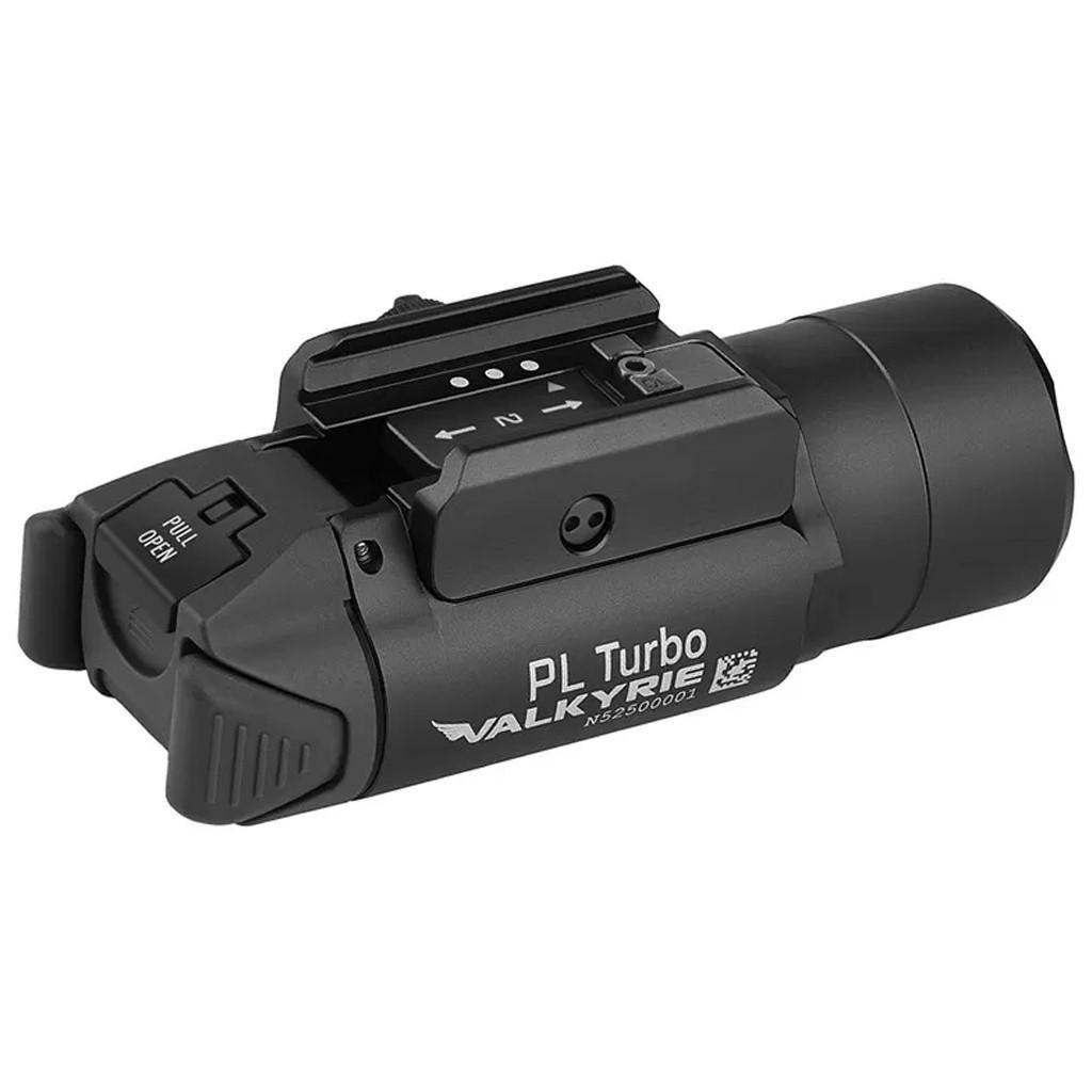 Фонарь Olight PL Turbo Valkyrie Black (PL Turbo Valkyrie) - фото 2 Фонарь Olight PL Turbo Valkyrie Black (PL Turbo Valkyrie) - фото 2