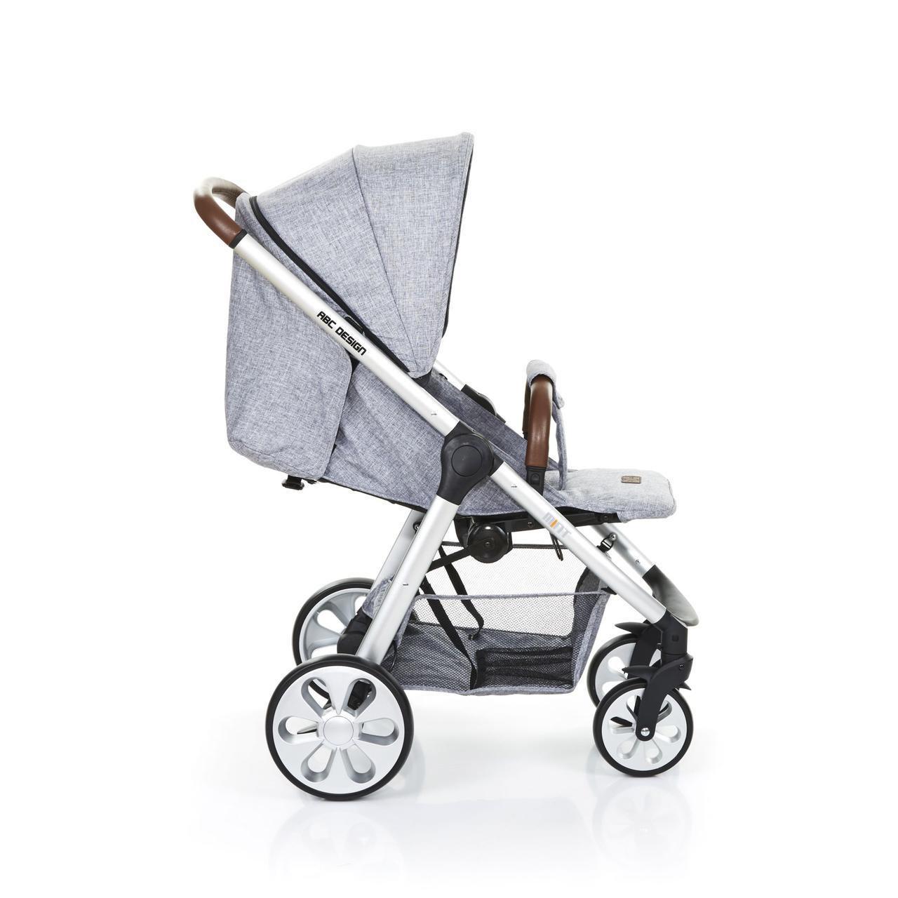 Коляска прогулянкова ABC Design Mint Graphite Grey (51409/701) - фото 3