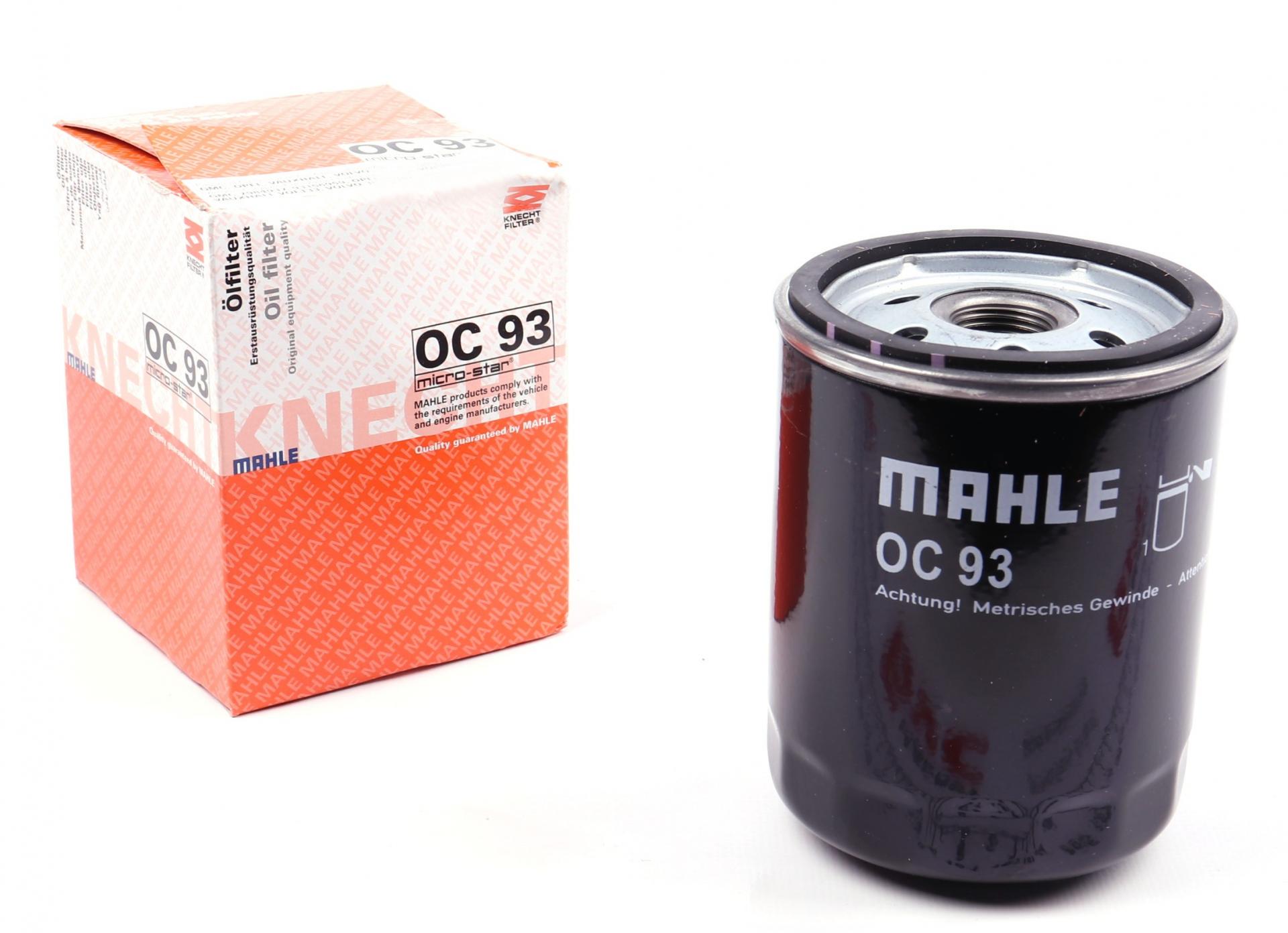 Фильтр масляный KNECHT для Opel 1,6D/1,7D 82- (OC 93)