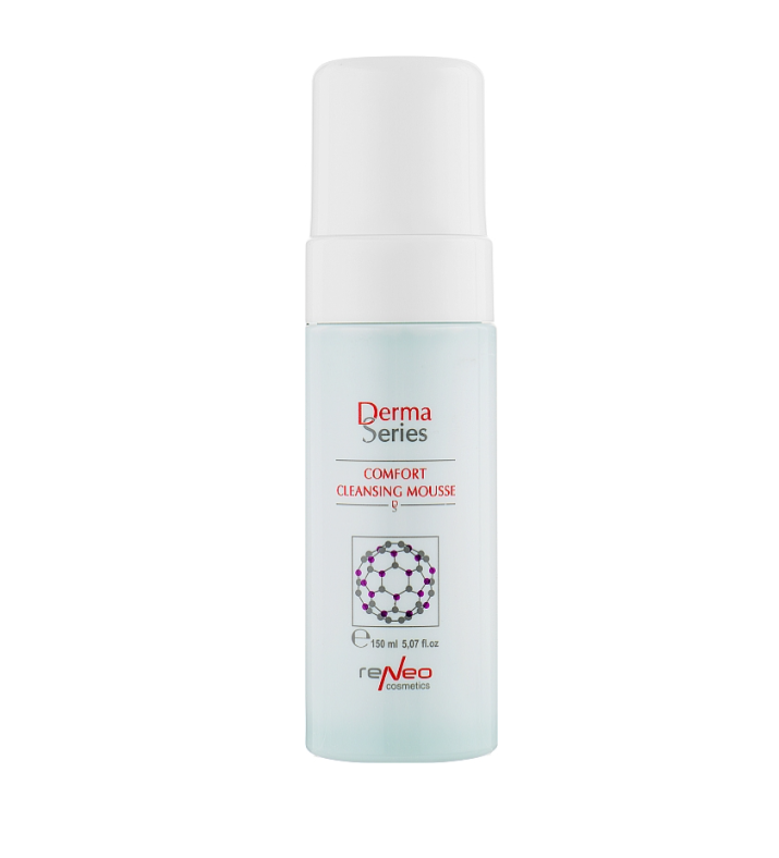 Мусс универсальный очищающий Derma Series Comfort Cleansing Mousse 150 мл (P172) - фото 1