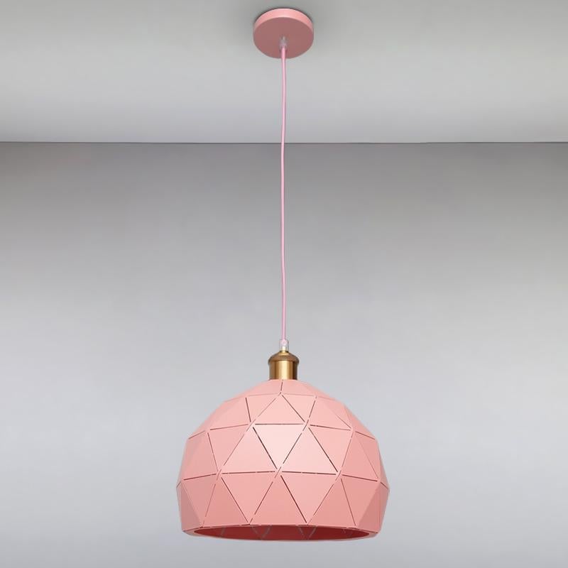 Люстра подвесная Light House LS-15053 Розовый (9045)