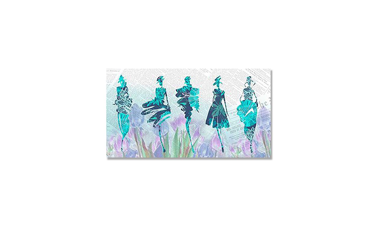 Наклейка виниловая на стол Zatarga Мода 02 650х1200 мм (1274515375)