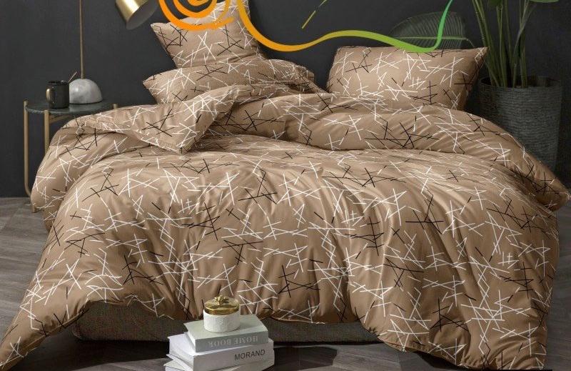 Комплект постельного белья Broken lines полуторный полиэстер 150х220 см (T75-0306c/1.5) Комплект постельного белья Broken lines полуторный полиэстер 150х220 см (T75-0306c/1.5)