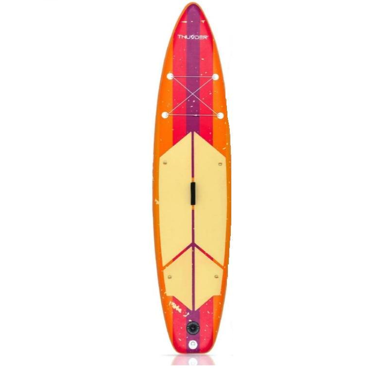 Надувная доска SUP Thunder RETRO 320 см с веслом