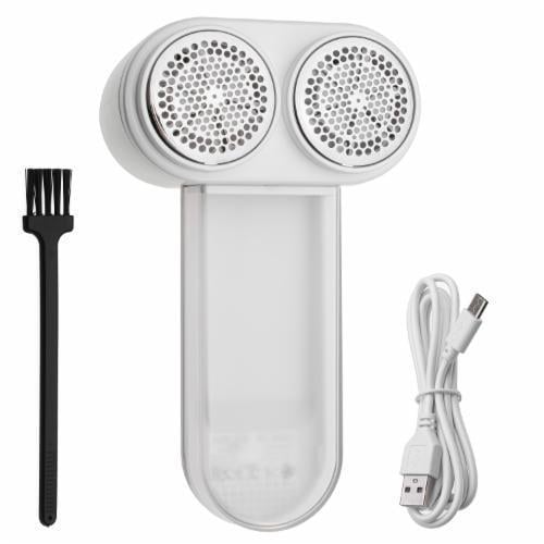 Щетка для удаления катышек Adler AD 9622 LCD White (5905575906694)