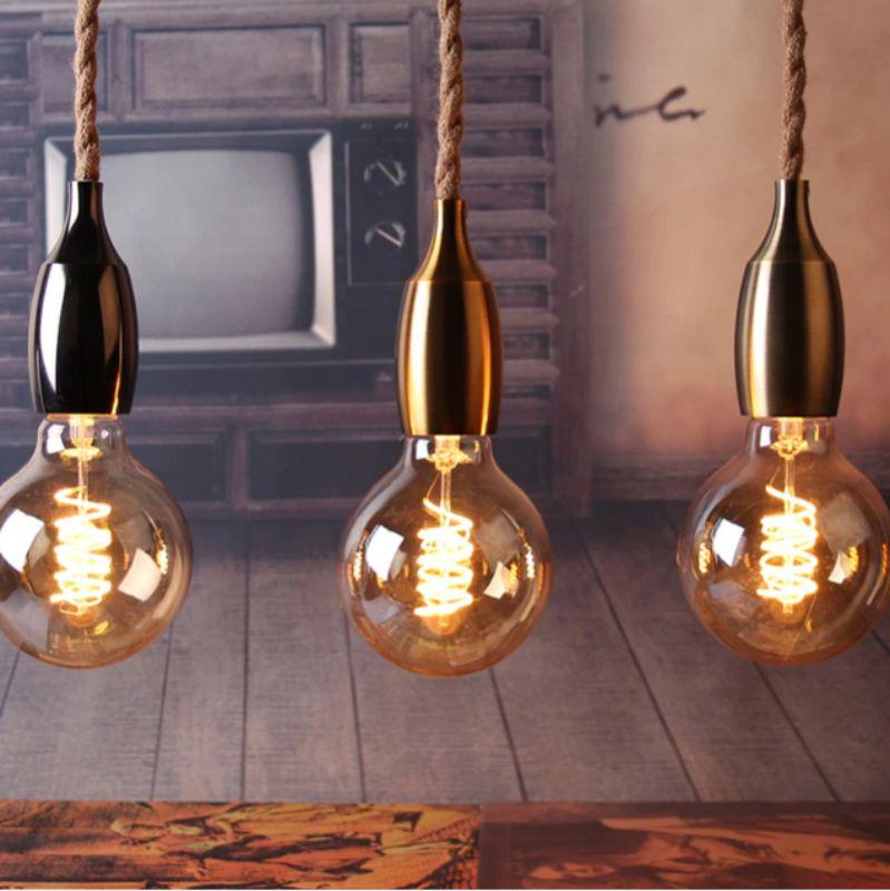 Патрон декоративный Smooth Bottle E27 Red Bronze (2006) - фото 4