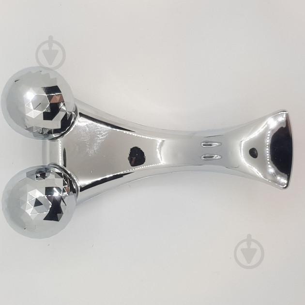 Лифтинг массажер для лица и тела UKC антицеллюлитный массаж 3D MASSAGER Серебристый (258573) - фото 3