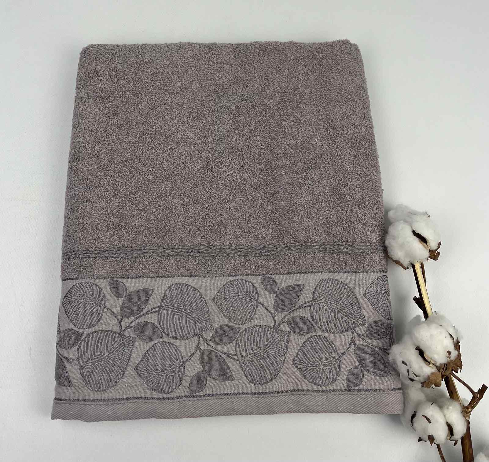 Полотенце Two Dolphins Vip Cotton Penza A150 70x140 см Светло-фиолетовый (CN31040)