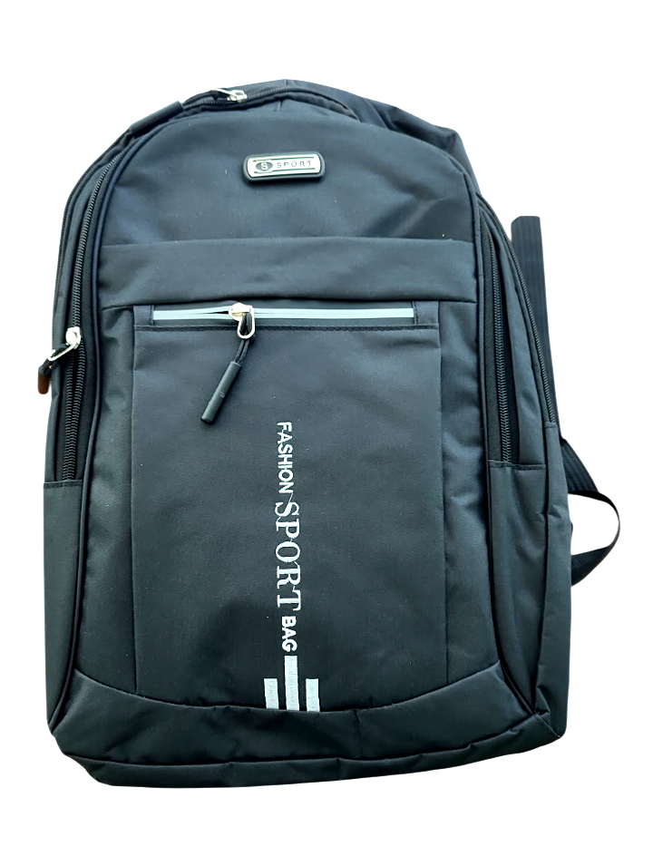 Рюкзак для прогулок городской классический Черный (564)