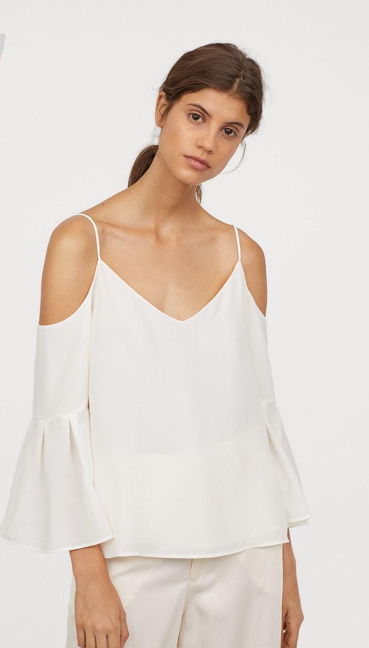 Блуза р. 40 молочний (6206258RP3)