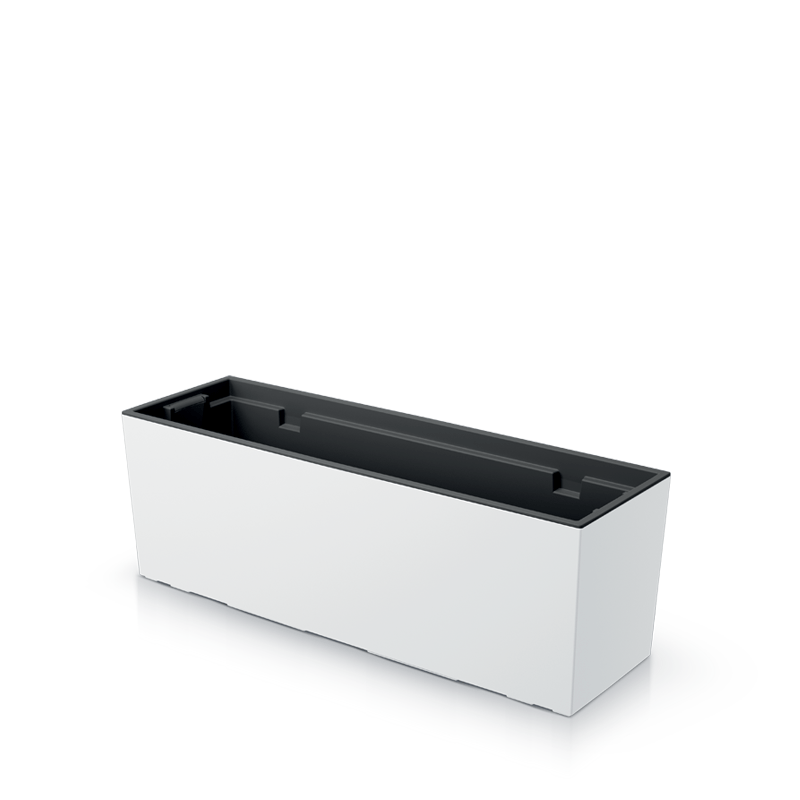 Балконный ящик Prosperplast Urbi Case 80 см Белый (DUC800-S449)