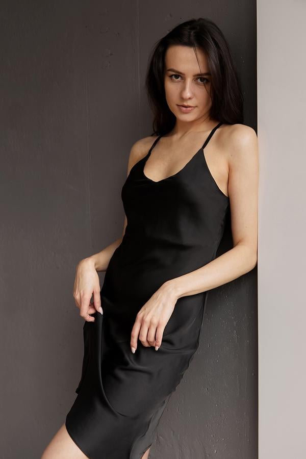 Ночная рубашка Forli Anthracite S (SH0007-05-02)