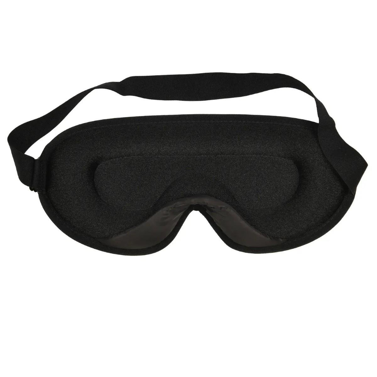 Маска для сна и отдыха Sleep Eye с дышащим эффектом 3D с берушами Серый - фото 4 Маска для сна и отдыха Sleep Eye с дышащим эффектом 3D с берушами Серый - фото 4