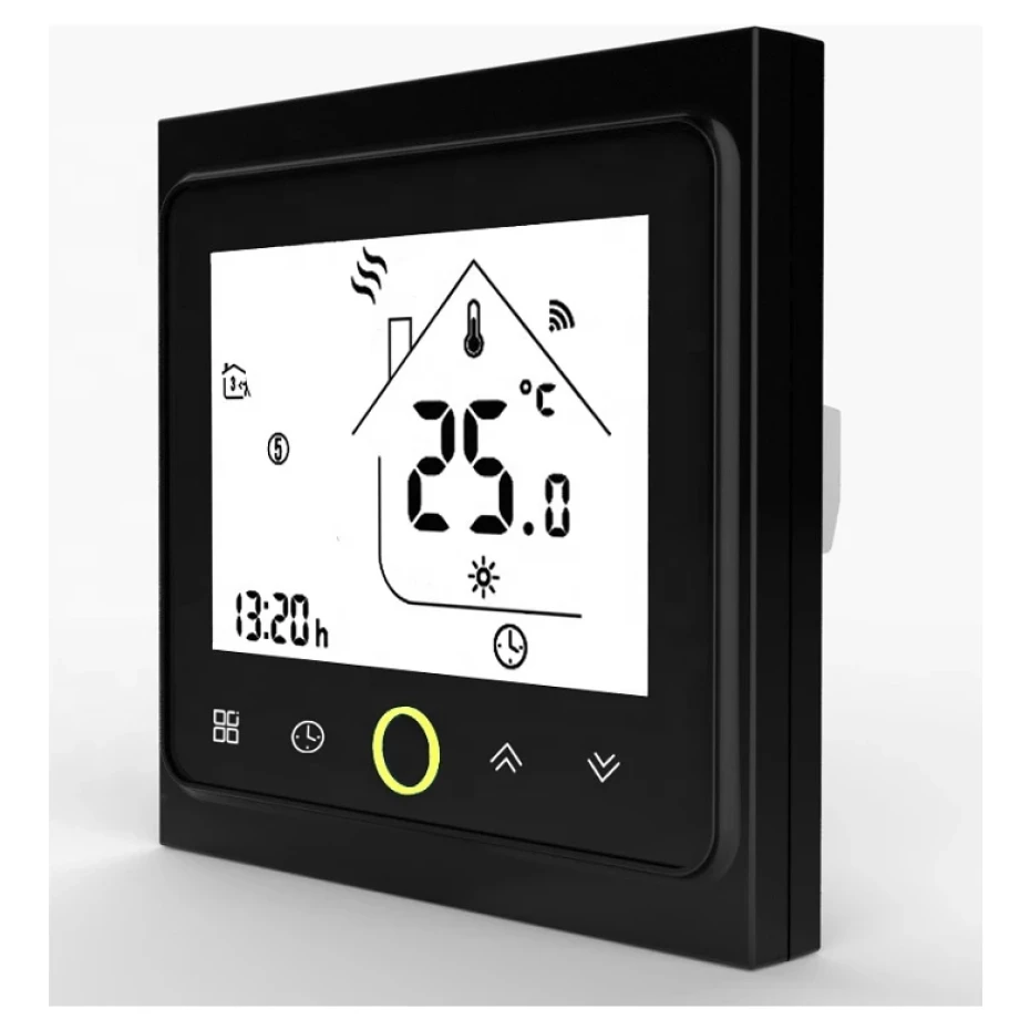 Терморегулятор Tervix Pro line WiFi для газового/електричного котла 3000 мм Чорний (AKD52488) Терморегулятор Tervix Pro line WiFi для газового/електричного котла 3000 мм Чорний (AKD52488)