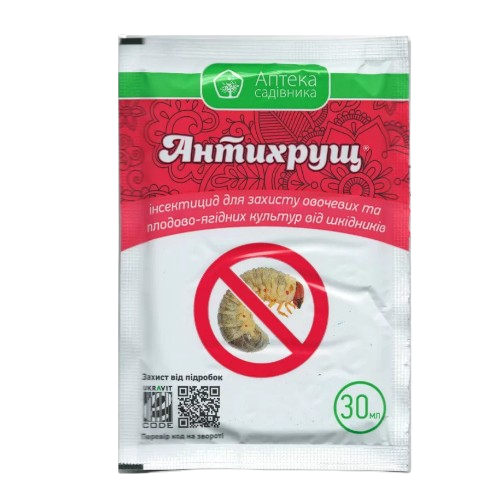 Інсектицид Укравіт Антихрущ концентрат суспензії 30 мл (УТ000092387)
