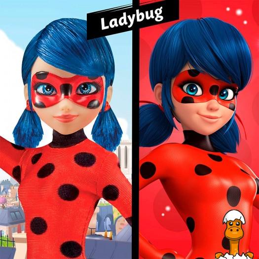 Лялька Miraculous 50001 леді баг і супер-кіт 26 см 4-10 років - фото 4