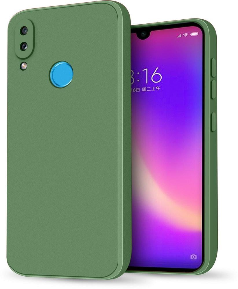 Силиконовый чехол HardCorner Xiaomi Redmi Note 7 (с микрофиброй) Khaki (35422-17)