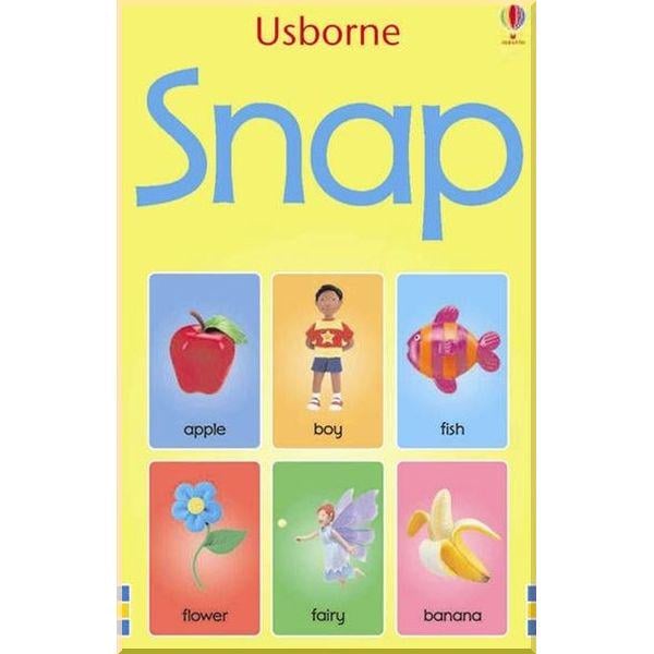 Книга Usborne "Snap in English" Jo Litchfield Stephanie Jones (ISBN:9780746060124) - фото 1