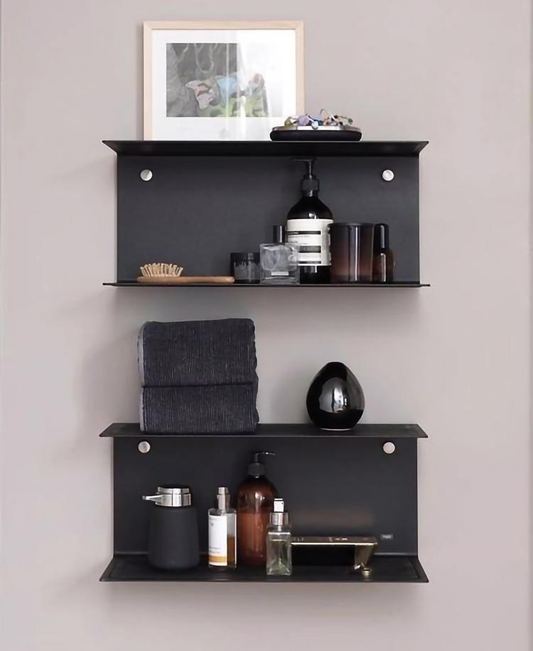 Полиця навісна NC Home Clip 80x30x20 см (110192) - фото 4