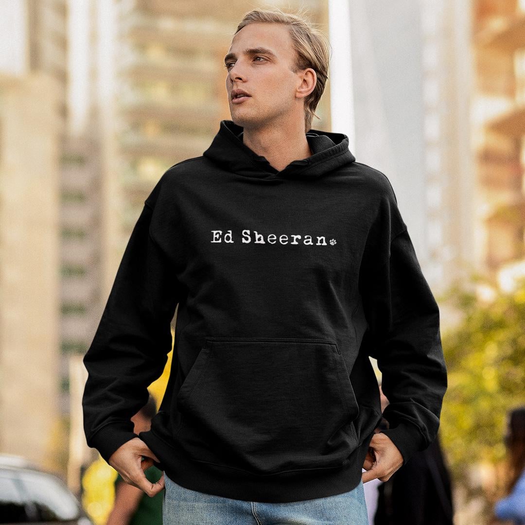 Худі флісовий унісекс Ed Sheeran Mathematics Concert Tour Snake XL Чорний (0000016896)