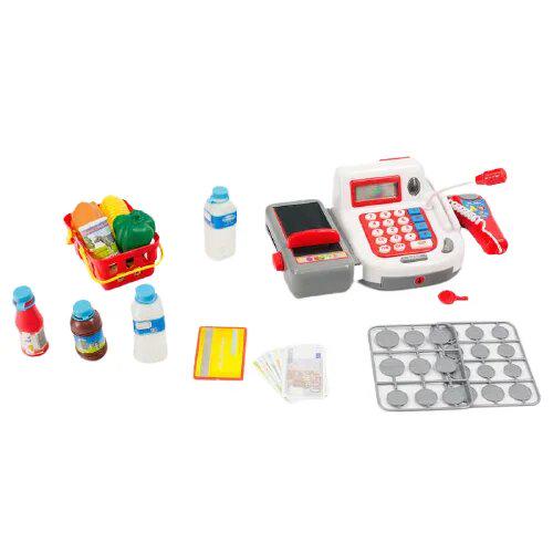 Кассовый аппарат 023 Р с микрофоном/аксессуары/звук/свет (19190) - фото 2 Кассовый аппарат 023 Р с микрофоном/аксессуары/звук/свет (19190) - фото 2