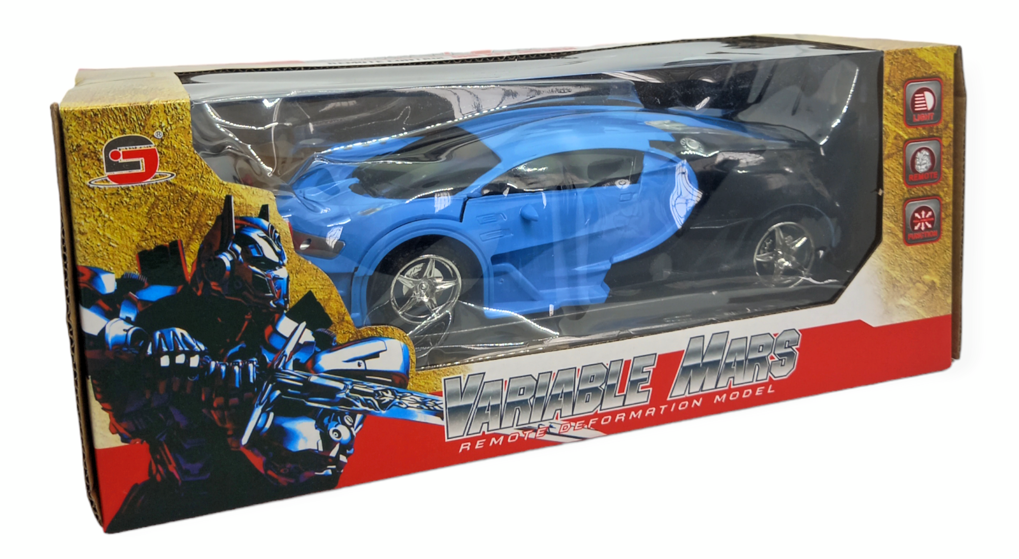 Машинка робот-трансформер на радиоуправлеении Variable Mars - фото 9