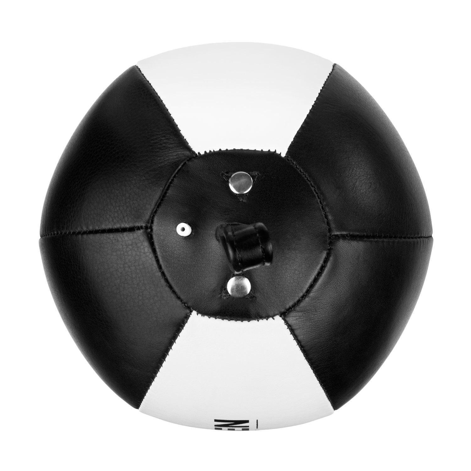 Груша на растяжках Dozen Absolute Double End Bag Черно-белый - фото 4 Груша на растяжках Dozen Absolute Double End Bag Черно-белый - фото 4