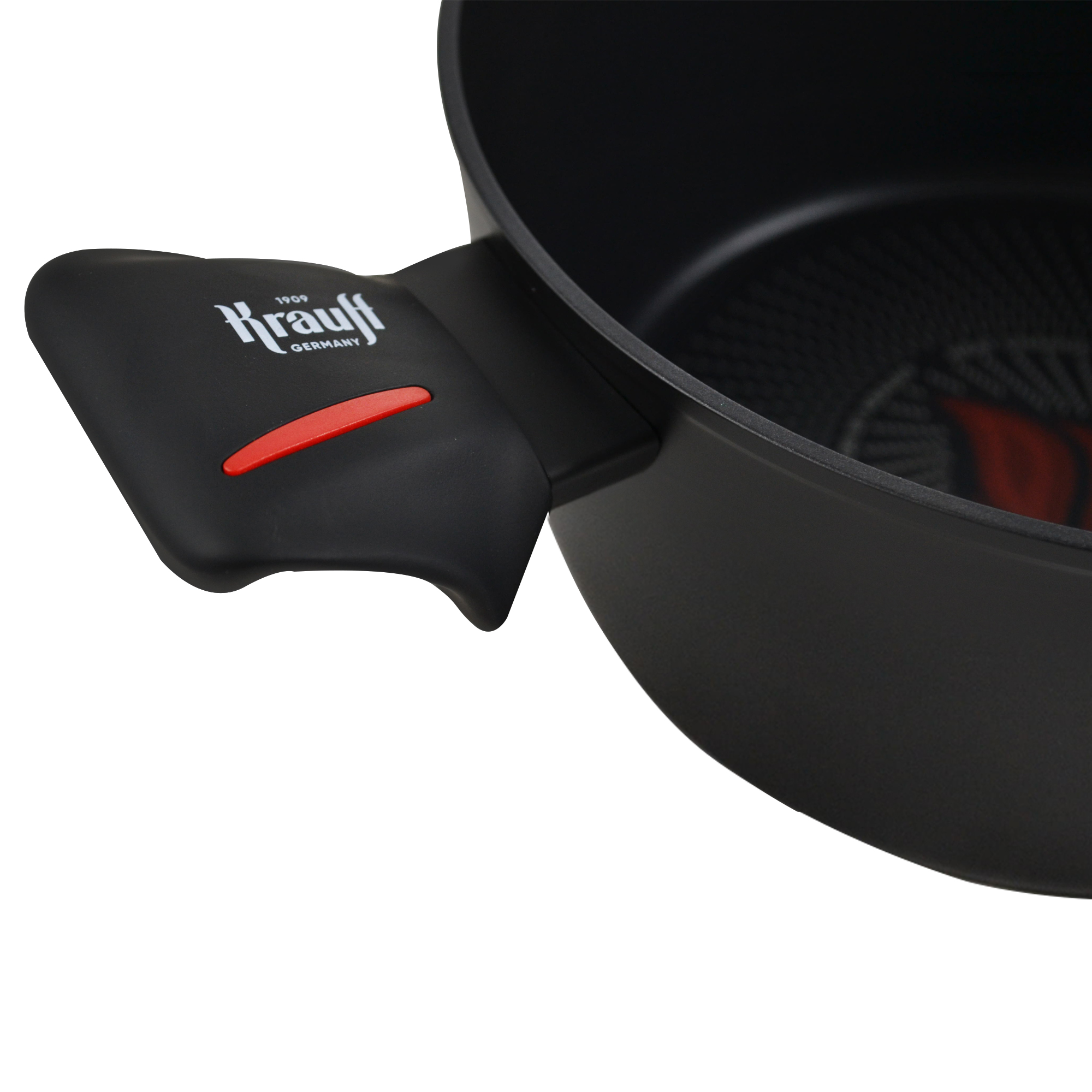 Набір каструль Krauff Smart Fry з кухонною дошкою 2,3 л/6,6 л (55-333-544) - фото 4 Набір каструль Krauff Smart Fry з кухонною дошкою 2,3 л/6,6 л (55-333-544) - фото 4