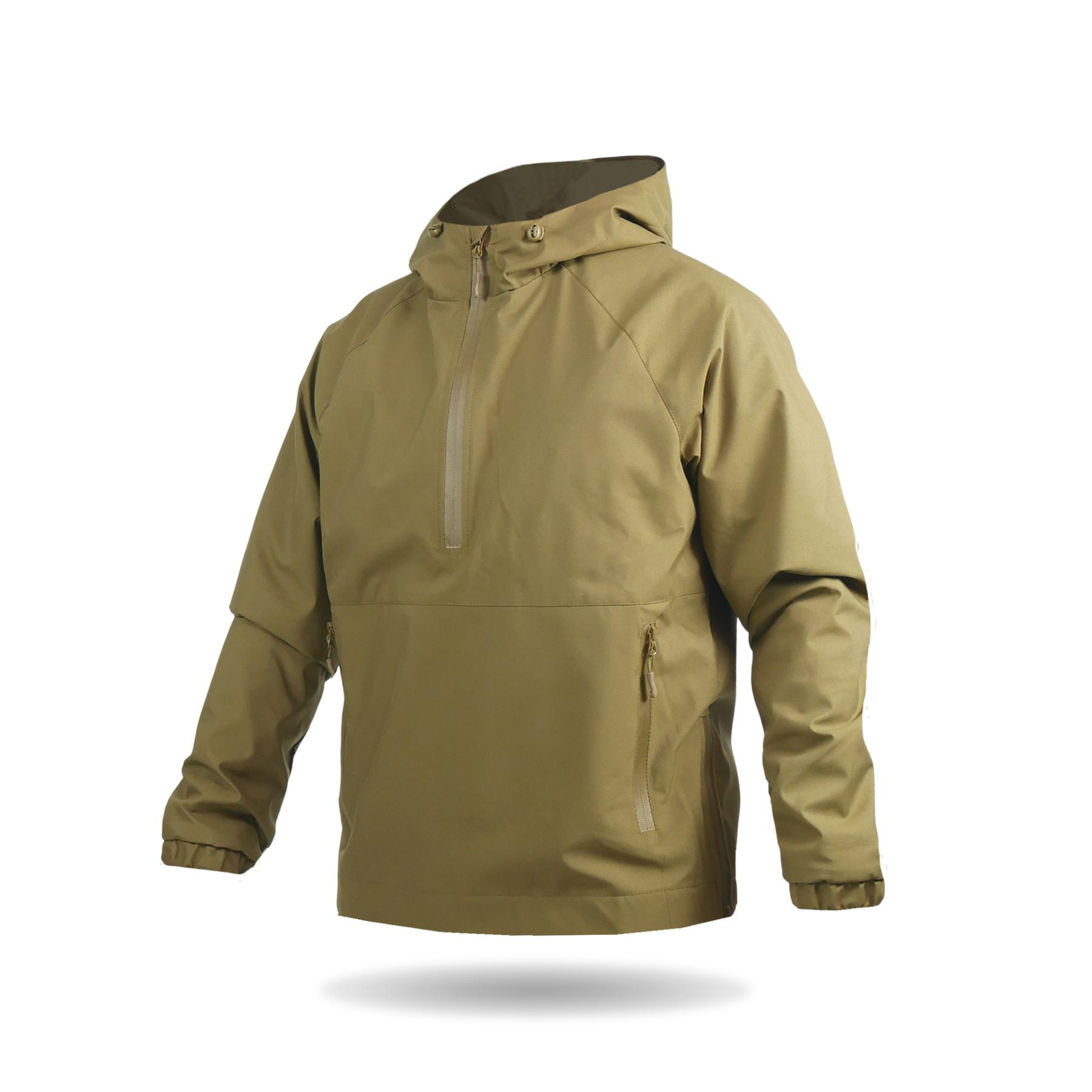 Куртка-анорак на зиму L Койот (29692815)