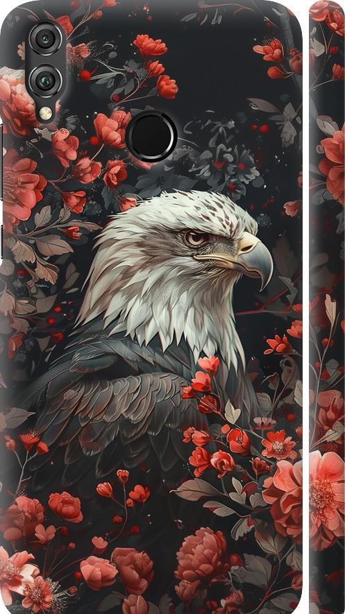 Чехол на Huawei Honor 8X Цветочный страж (6102m-1596-42517)