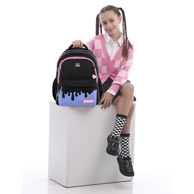Школьный рюкзак GoPack Education GO25-182M-2 Dream с анатомической спинкой (995132) - фото 7 Школьный рюкзак GoPack Education GO25-182M-2 Dream с анатомической спинкой (995132) - фото 7