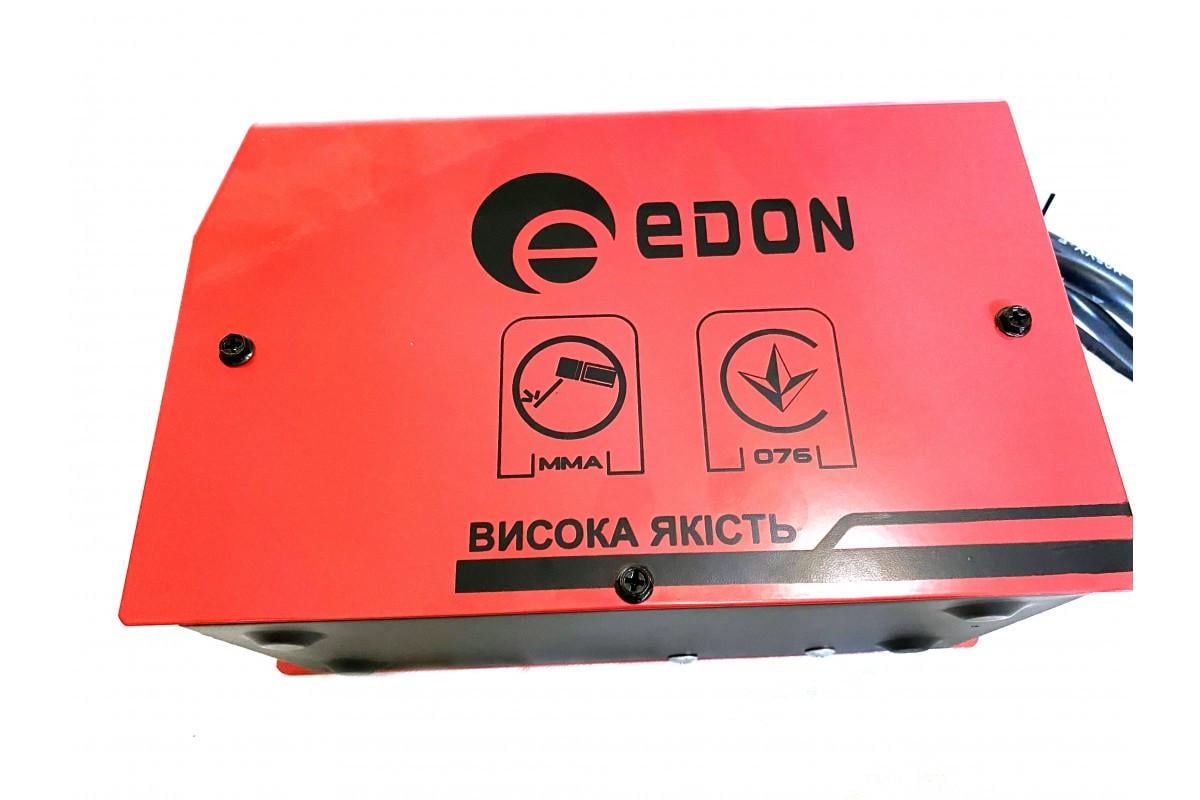 Инвертор сварочный Edon TB-300P - фото 4