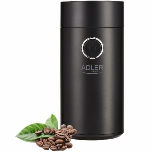 Кофемолка Adler AD 4446bs 150 Вт black/silver - фото 2